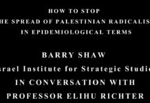How to Stop the Spread of Palestinian Radicalism in Epidemiological Terms