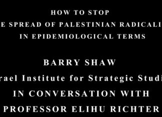 How to Stop the Spread of Palestinian Radicalism in Epidemiological Terms
