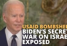USAID Bombshell: Biden’s Secret War on Israel Exposed