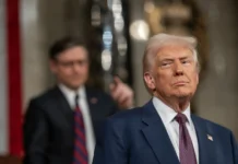 US talks with Hamas: Trump unfazed by Netanyahu’s opposition U.S. President Donald Trump delivers an address to a joint session of Congress in Washington, March 4, 2025. Credit: Daniel Torok/White House.