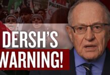 Alan Dershowitz Sends Chilling Warning To The Jewish Nation