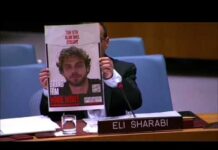 Eli Sharabi’s full address at the United Nations