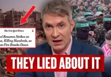 Douglas Murray Notices Something BIZARRE About The Israel-Hamas Ceasefire NO ONE Else Saw