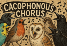 Cacophonous chorus