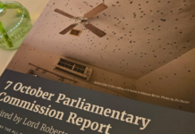 Let Not This British Report Sit Idly By!