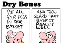 It has been 10 days since Yaakov (Dry Bones) passed away