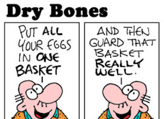 It has been 10 days since Yaakov (Dry Bones) passed away