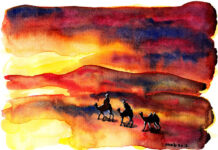 A long journey home
