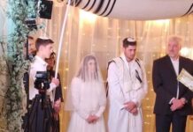 \Watch Yishai Orbach. KILLED IN ACTION IN GAZA wedding of 2 months ago