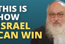 Jonathan Pollard: This Is How Israel Can Win