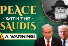 Peace with Saudi Arabia: Why Israel Must Proceed with Caution