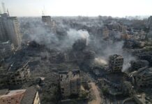 Images of Gaza show the reality of urban warfare, not genocide