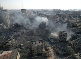 Images of Gaza show the reality of urban warfare, not genocide