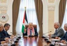 Sanctioning Officials of the Palestinian Authority and Members of the Palestine Liberation Organization