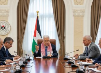 Sanctioning Officials of the Palestinian Authority and Members of the Palestine Liberation Organization