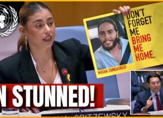 Ilana Gritzewsky – Reporting to The U.N. : October 7th