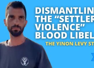 This Is Why The Latest “Settler Violence” Story Is A Lie