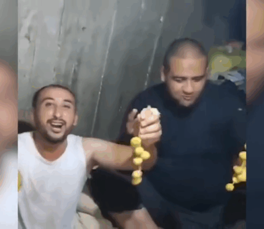 Former hostage exposes Hamas aid theft as guards stockpiled stolen food