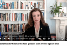 Natasha Hausdorff discusses genocide claims levelled against Israel