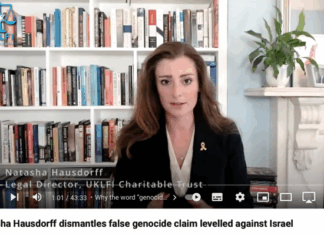 Natasha Hausdorff discusses genocide claims levelled against Israel
