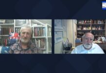 I sit down with Rabbi Bernhard Rosenberg from New Jersey