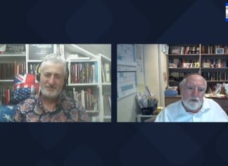 I sit down with Rabbi Bernhard Rosenberg from New Jersey