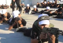 You have been funding Hamas to train child soldiers