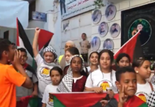 UNRWA created a “Palestinian” terrorism educational system and a “refugee camp” where they breed terror!