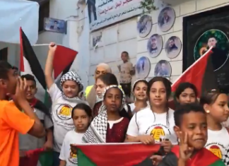 UNRWA created a “Palestinian” terrorism educational system and a “refugee camp” where they breed terror!