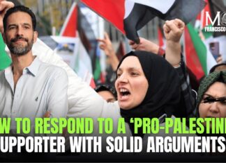 How to Respond to a ‘Pro-Palestinian’ Supporter with Solid Arguments?