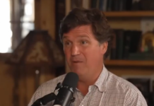 WATCH: Tucker Carlson glorifies dictators, downplays radical Islam