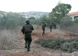 Determination and Resolve Are Required in Lebanon