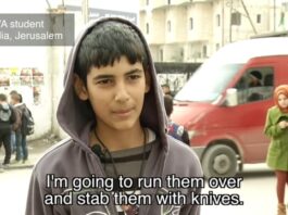UNRWA Road to Terror: Palestinian Classroom Incitement