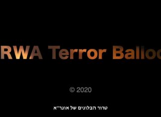 UNRWA Terror Balloons (Baloons only)