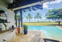 How a Chabad house in Panama built the world’s most critical retreat model for IDF veterans The Chabad House overlooking the Pacific in Playa Venao stands as an unlikely yet essential sanctuary where structure and nature meet to support Israeli combat veterans in recovery. (photo credit: NOAM BEDEIN)