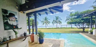How a Chabad house in Panama built the world’s most critical retreat model for IDF veterans The Chabad House overlooking the Pacific in Playa Venao stands as an unlikely yet essential sanctuary where structure and nature meet to support Israeli combat veterans in recovery. (photo credit: NOAM BEDEIN)
