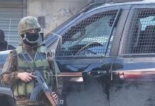 Palestinian Authority security forces are ‘building offensive force for surprise attack’