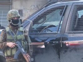 Palestinian Authority security forces are ‘building offensive force for surprise attack’