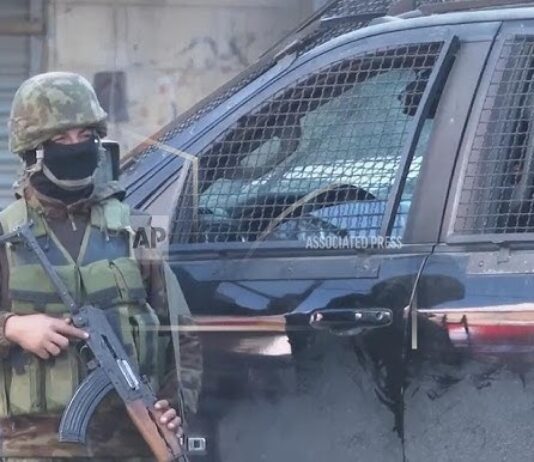 Palestinian Authority security forces are ‘building offensive force for surprise attack’