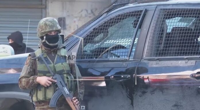 Palestinian Authority security forces are ‘building offensive force for surprise attack’