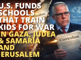 U.S. Funds Schools That Train Kids for War — In Gaza, Judea & Samaria and Jerusalem