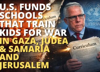 U.S. Funds Schools That Train Kids for War — In Gaza, Judea & Samaria and Jerusalem