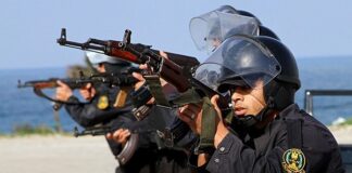 Palestinian Authority security forces are ‘building offensive force for surprise attack’