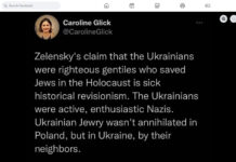 Caroline Glick on Zelensky
