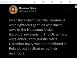 Caroline Glick on Zelensky