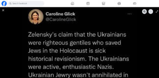 Caroline Glick on Zelensky