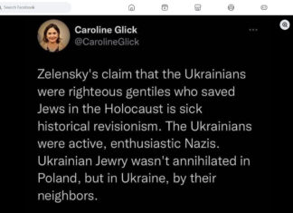 Caroline Glick on Zelensky