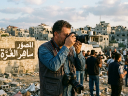 New York Times Pulitzer-Winning Photographer Describes Terrorists as ‘Martyrs’ and Israel as ‘Occupation’