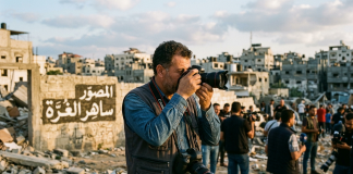 New York Times Pulitzer-Winning Photographer Describes Terrorists as ‘Martyrs’ and Israel as ‘Occupation’