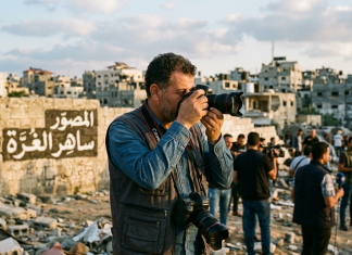 New York Times Pulitzer-Winning Photographer Describes Terrorists as ‘Martyrs’ and Israel as ‘Occupation’